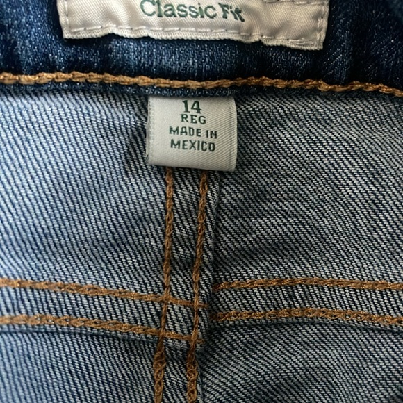 L.L. Bean classic fit denim jeans 14 regular - Picture 4 of 5